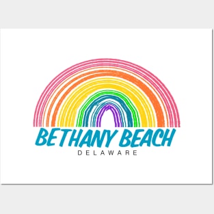 Bethany Beach Rainbow Posters and Art